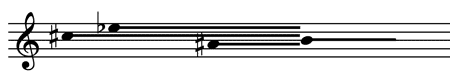 Space-Notation