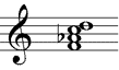 Mollsubdominant-Quintsextakkord