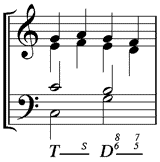 Wechseltöne mit Funktionswechsel